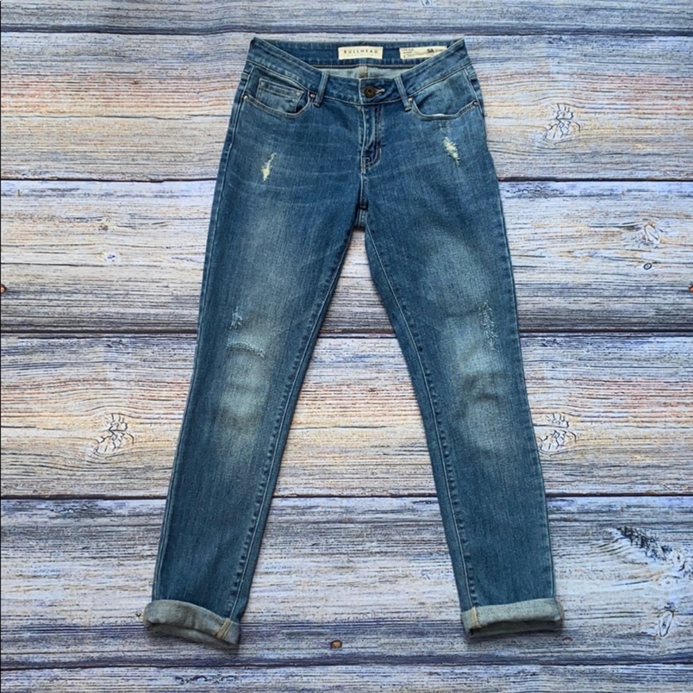 Bullhead Denim Jeans - Low Rise Skinny